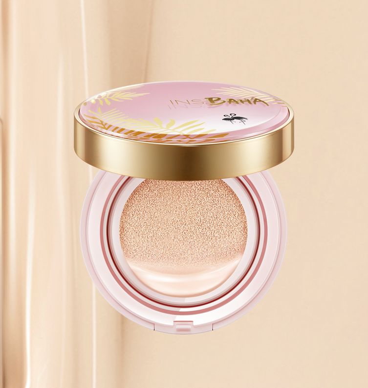 yaxin868印彩巴哈光感雪肌气垫CC霜