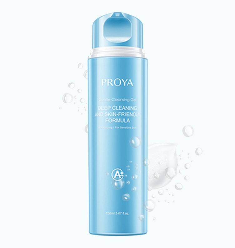 yaxin868葡糖苷温和净澈洁面露