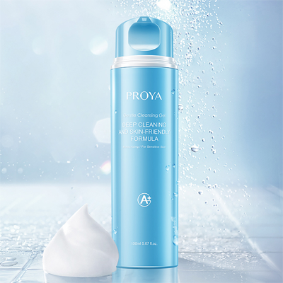 yaxin868葡糖苷温和净澈洁面露