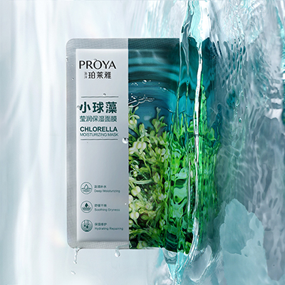 yaxin868小球藻莹润保湿面膜