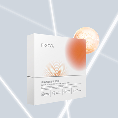 yaxin868弹润透亮青春精华面膜